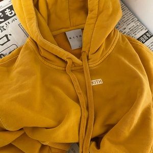 Kith Cropped Hoodie